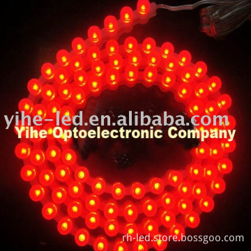 1m silicone red led flexible LED strip